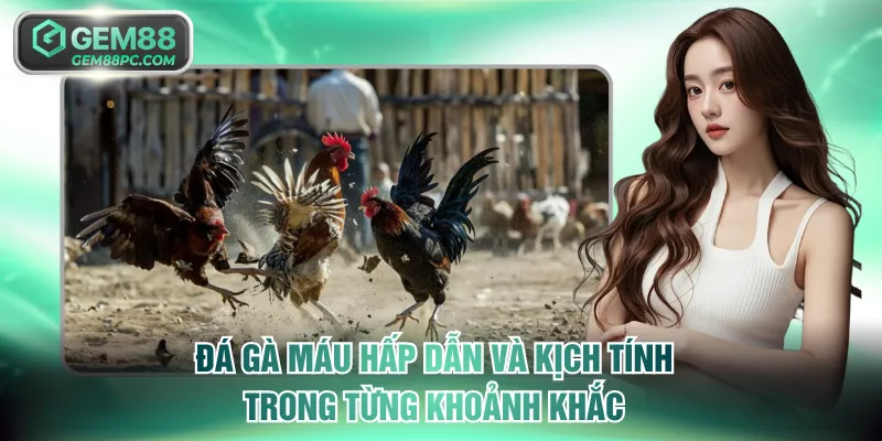 Đá gà máu