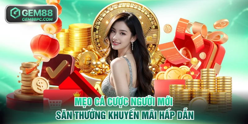 Mẹo Cá Cược Người Mới - Chiến Thuật Kiếm Tiền Tại GEM88 4 Mẹo cá cược người mới săn thưởng khuyến mãi hấp dẫn