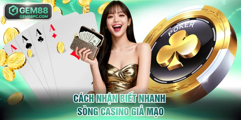 Cách nhận biết nhanh sòng casino giả mạo
