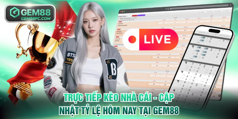 Trực Tiếp Kèo Nhà Cái - Cập Nhật Tỷ Lệ Hôm Nay Tại GEM88 7 Trực Tiếp Kèo Nhà Cái